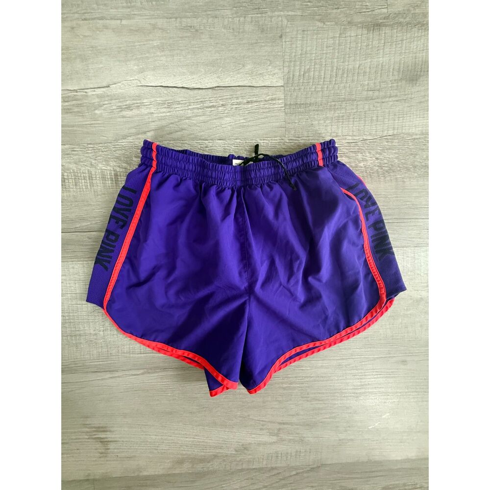 Victoria's Secret PINK small purple athletic shorts